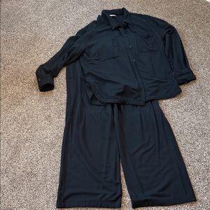 Z Supply Layover Set In Classic Black